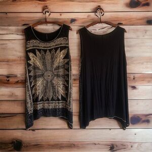 Skinny Minnie tank top size 1x